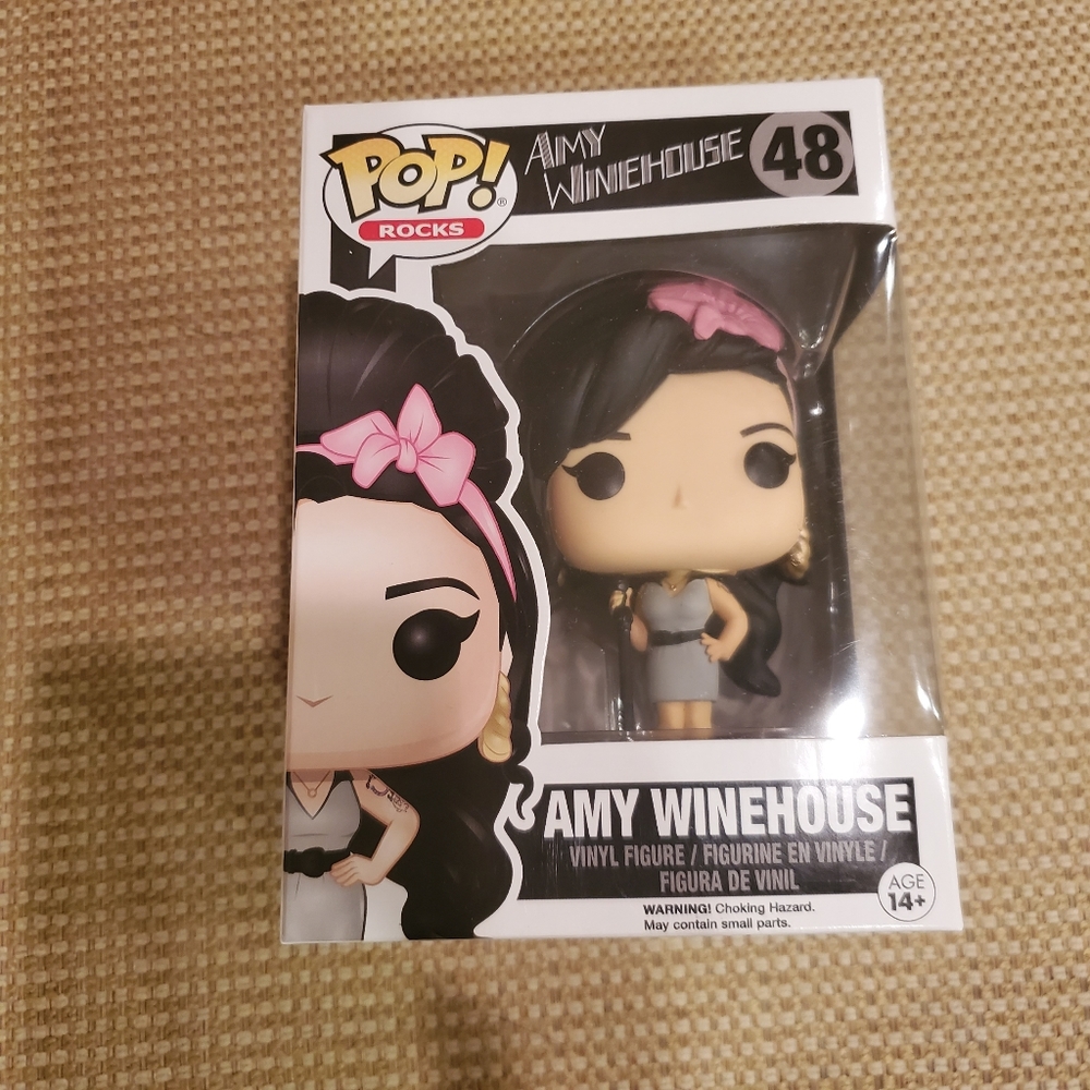 Amy Winehouse Funko Pop!